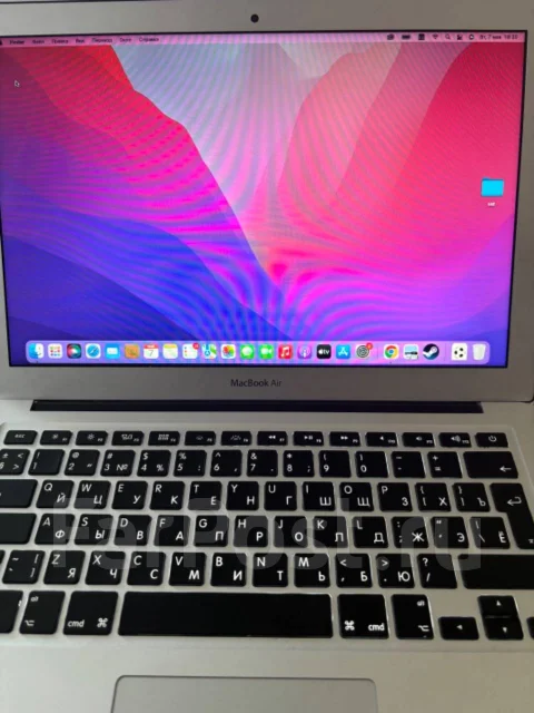 Apple MacBook Air 13 2017 Mid. 13", 1,8����, ��� 8 ��, ���� 128���, WiFi: 1, Bluetooth: 1 ����