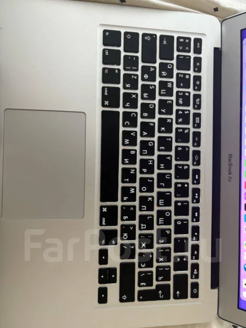 Apple MacBook Air 13 2017 Mid. 13", 1,8����, ��� 8 ��, ���� 128���, WiFi: 1, Bluetooth: 1 ����
