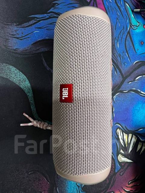 Оригинал! Портативная колонка JBL Flip 5, б/у, в наличии. Цена: 6 500 ...