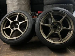 Buddy Club P1. 9.0x17", 5x114.3, ET37, �� 73,1���. ����
