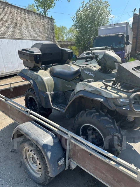 Suzuki Kingquad 750. ��������, ��� ���\���, �� ����
