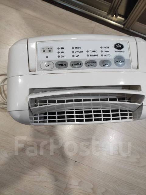 Осушитель воздуха Dehumidifier 7л с ионизатором, б/у, в наличии. Цена ...