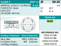 ������� ��������� Teikin 55105 STD (4��/����) 55105STD ����
