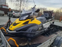 BRP Ski-Doo Skandic WT. ��������, ��, �� ����