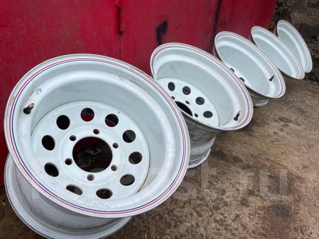 Диски колесные стальные штампованные ORW 9W, 6x139.7, 15x10, ET-30, 15 ...