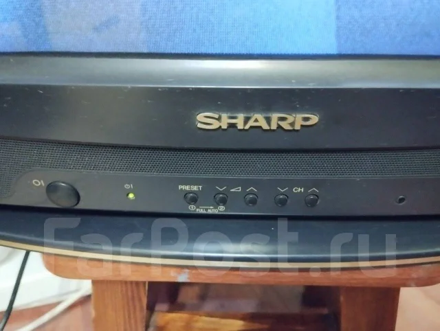 Sharp CV-2195RU. CRT (���) ����
