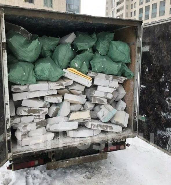 Демонтаж стен, полов, перегородок, сантехкабин, вывоз мусора в Хабаровске