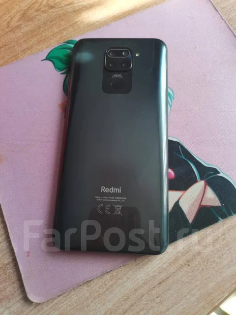 Xiaomi Redmi Note 9. �/�, 64 ��, �����, ������, 3G, 4G LTE, Dual-SIM, NFC ����