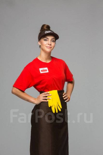 Уборщик(-ца) на неполный рабочий день, работа в ООО \"Пьяцце Фуд\" во ...