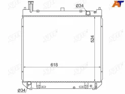 �������� Toyota Grand Hiace 99-02 Granvia 95-02 2L 5L 16400-5B330 ����