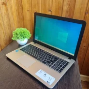 Asus VivoBook X540SA. 15.6", 2,1����, ��� 4 ��, ���� 128���, WiFi: 1, Bluetooth: 1, ����������� �� 2��. ����