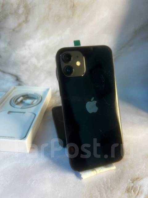 IPhone 12 128 GB Полный комплект. Гарантия, 6.10", б/у, в наличии. Цена ...