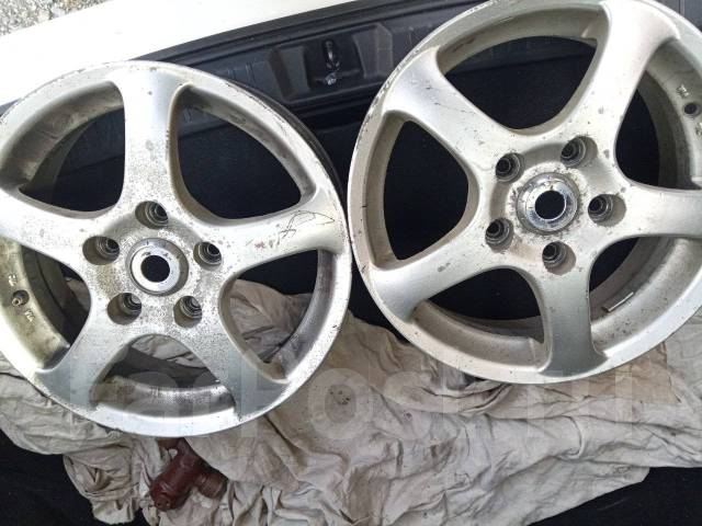 Диски литые, Toyota, 15", 1 шт, 5x115, 4 шт, б/у, в наличии. Цена: 10 ...