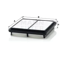 ������ ��������� MANN Filter C2229 C2229 ����