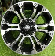 MLJ KMC KM535 Grenade Off Road. 9.0x18", 6x139.7, ET0, �� 110,1���. ����