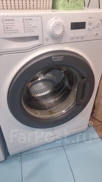 Неисправная стиралка, Hotpoint-Ariston, стиральная машина автомат, 5,0 ...