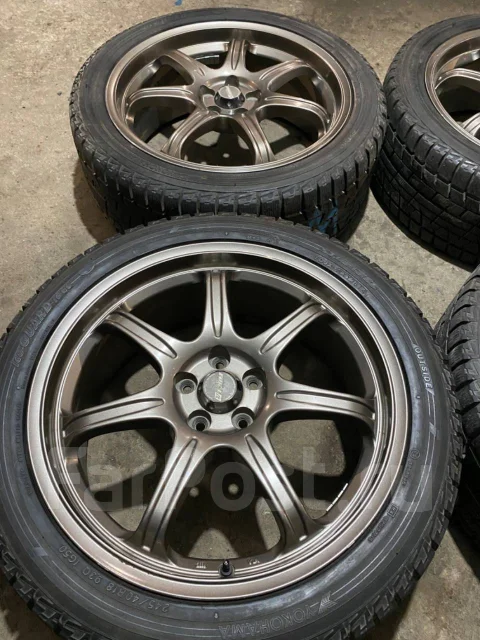 A-Tech Final Speed. 7.5x18", 5x100, ET50 ����