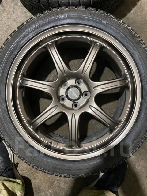 A-Tech Final Speed. 7.5x18", 5x100, ET50 ����