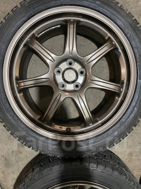 A-Tech Final Speed. 7.5x18", 5x100, ET50 ����