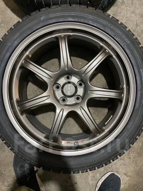 A-Tech Final Speed. 7.5x18", 5x100, ET50 ����