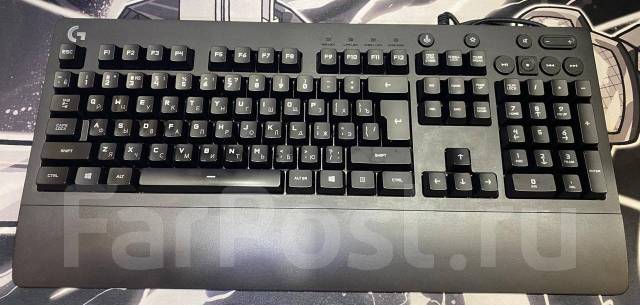 Продам клавиатуру Logitech g213, б/у, в наличии. Цена: 1 400₽ во ...