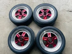RAYS Volk Racing CV-Pro. 6.5x15", 4x100, ET53, �� 65���. ����