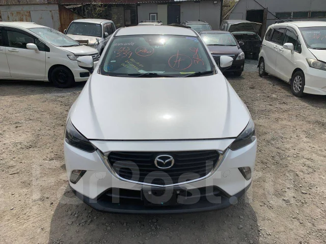 Mazda CX-3. DK5AW, S5DPTS ����