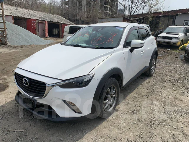 Mazda CX-3. DK5AW, S5DPTS ����