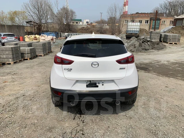 Mazda CX-3. DK5AW, S5DPTS ����
