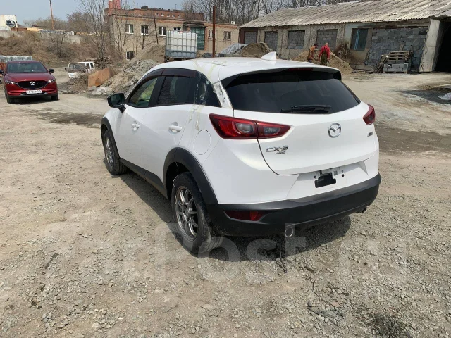 Mazda CX-3. DK5AW, S5DPTS ����