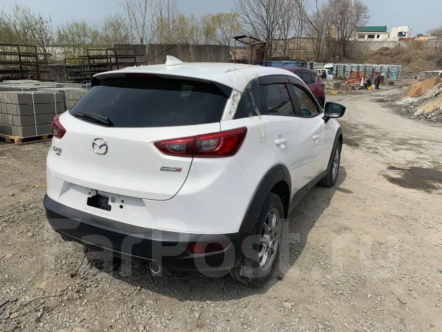 Mazda CX-3. DK5AW, S5DPTS ����