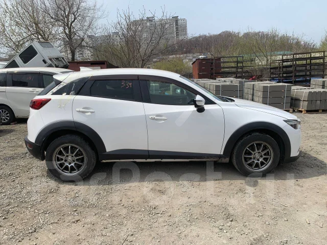 Mazda CX-3. DK5AW, S5DPTS ����