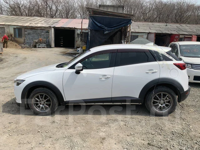 Mazda CX-3. DK5AW, S5DPTS ����