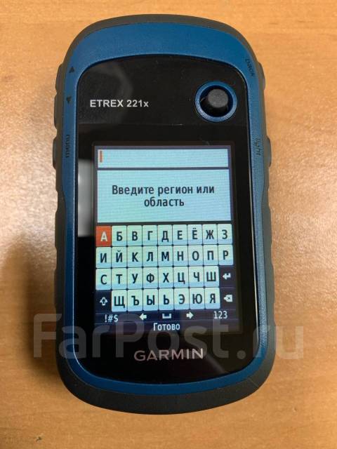 Портативный навигатор Garmin eTrex 221x (22x), новый, в наличии. Цена ...