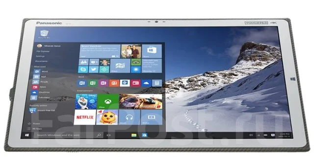 ���������� ��������� Panasonic Toughpad 4K (�/�) ����