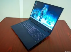 HP Victus 16. 16.1", 3,3����, ��� 16 ��, ���� 512���, WiFi: 1, Bluetooth: 1, ����������� �� 6��. ����
