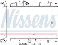 NS63607A_�������� ��� 63607a Nissens 63607A ����