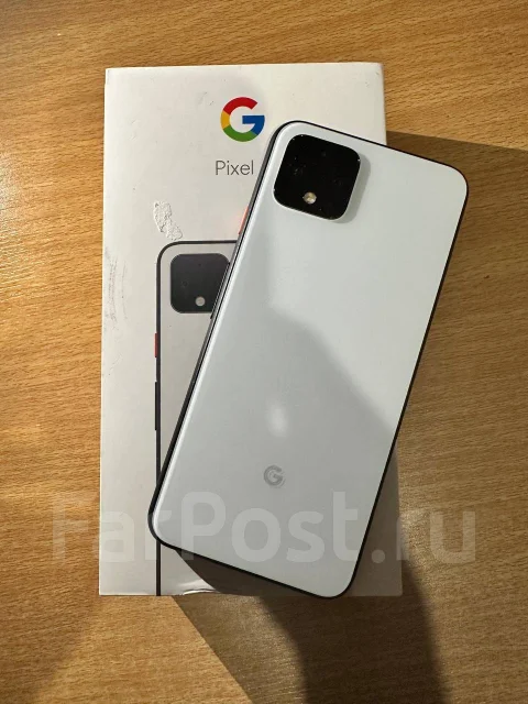 Google Pixel 4. �/�, 64 ��, �����, 4G LTE, Dual-SIM ����