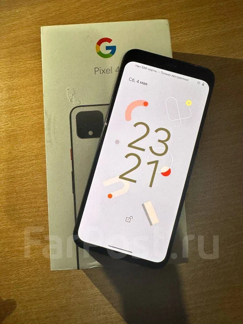 Google Pixel 4. �/�, 64 ��, �����, 4G LTE, Dual-SIM ����