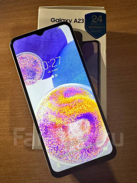 Samsung Galaxy A23. �/�, 128 ��, �����, 4G LTE, Dual-SIM, NFC ����