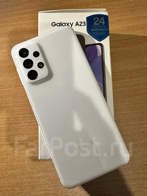 Samsung Galaxy A23. �/�, 128 ��, �����, 4G LTE, Dual-SIM, NFC ����
