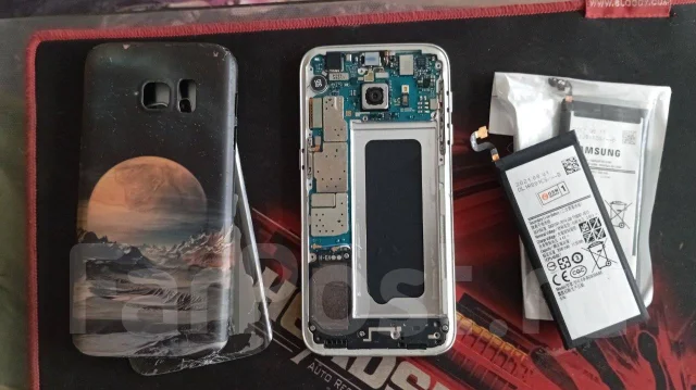 Samsung Galaxy S7. �/�, 64 ��, �����������, 3G, 4G LTE, Dual-SIM, NFC ����