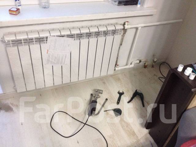 Услуги сантехника. Частное лицо. Разводка в ванной комнате в ...