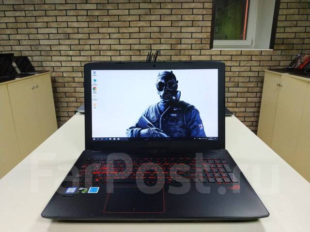Игровой Ноутбук Asus GTX 1060 3gb + I7-6700, 15.6", 1 128 Гб, 12 гб, 3 ...