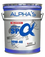 Alpha's. 10W-40, �������������, 20��. ����