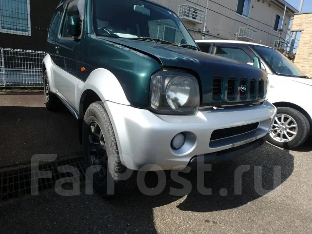 Suzuki Jimny Sierra. JB43W, M13A ����