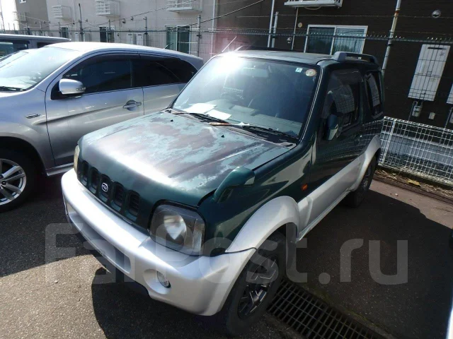 Suzuki Jimny Sierra. JB43W, M13A ����
