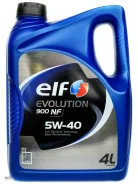 Elf Evolution 900 SXR. 5W-40, �������������, 4��. ����