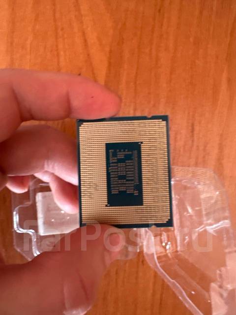 Продам i3-12100f, б/у, в наличии. Цена: 6 700₽ во Владивостоке