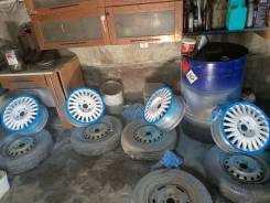 3SDM 0.01. 4.5x15", 4x110, ET-76,  64,0. 